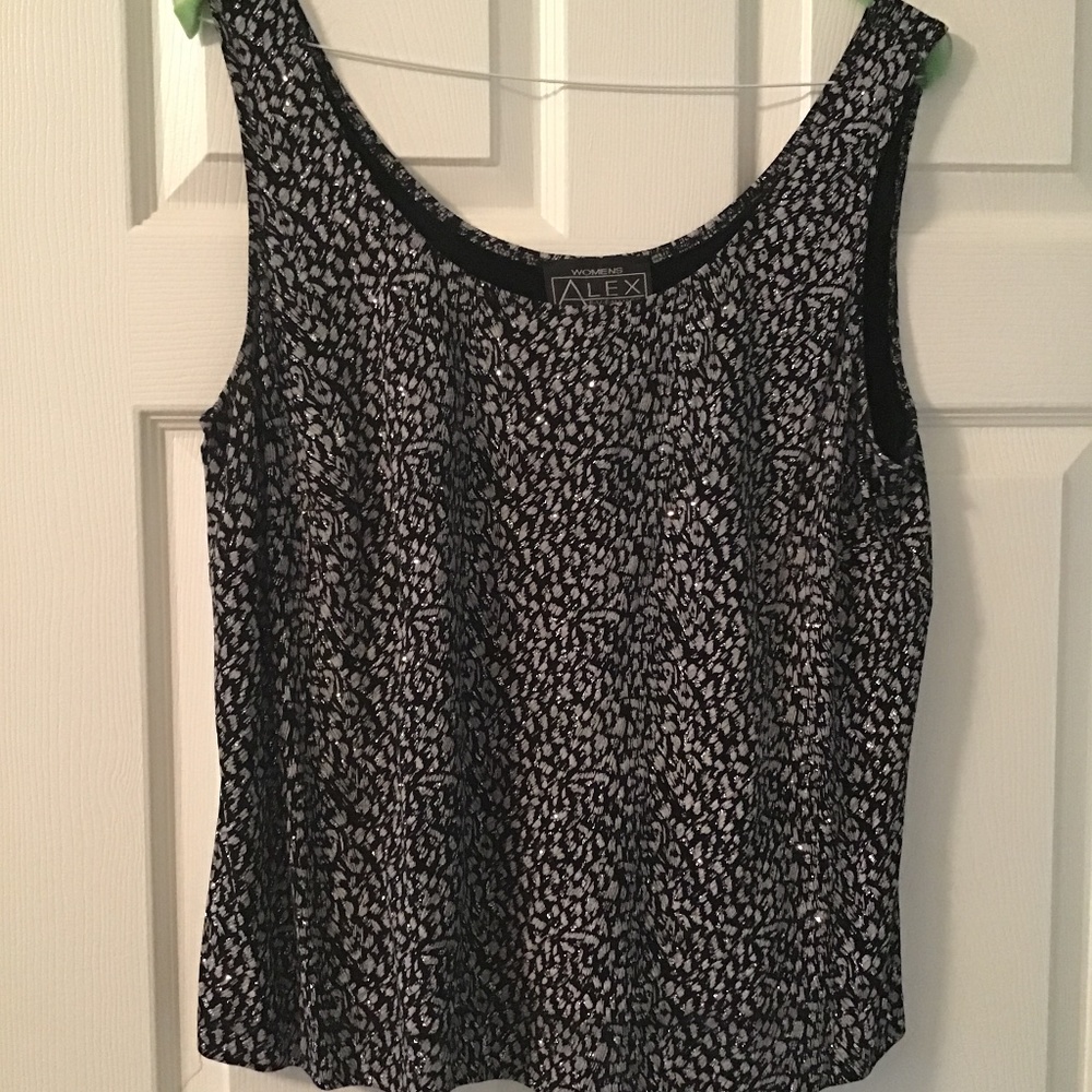 Shimmering top
